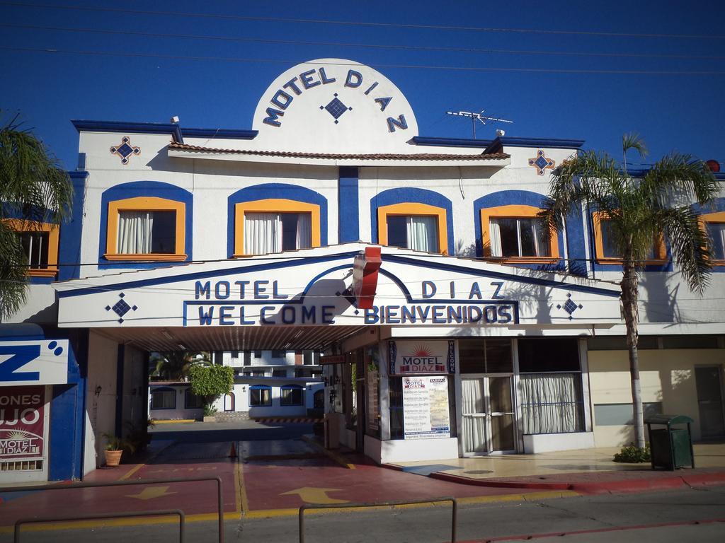 Hotel Diaz Tijuana Exteriér fotografie