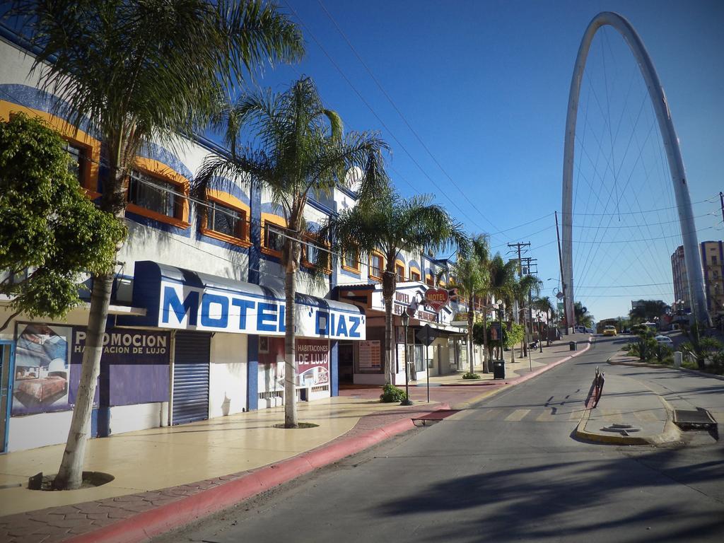 Hotel Diaz Tijuana Exteriér fotografie