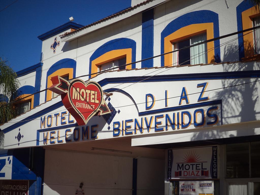 Hotel Diaz Tijuana Exteriér fotografie