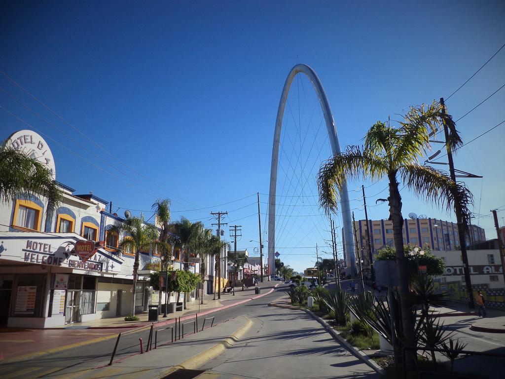 Hotel Diaz Tijuana Exteriér fotografie