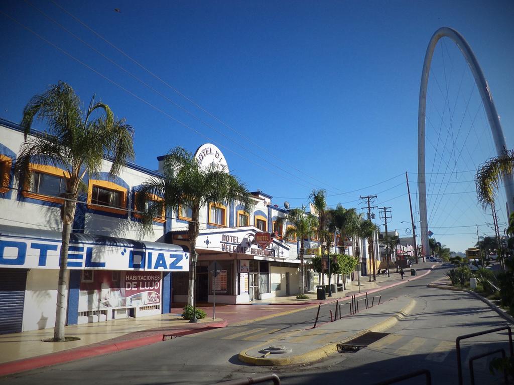 Hotel Diaz Tijuana Exteriér fotografie
