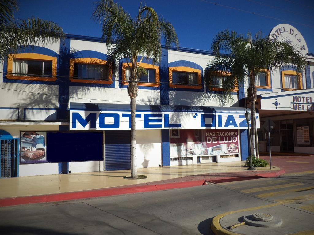 Hotel Diaz Tijuana Exteriér fotografie